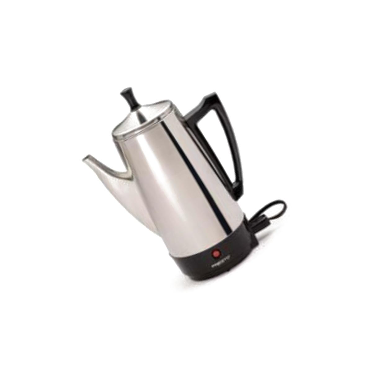 Picture of National Presto Industries 02811 12 Cup Stainless Steel Coffee Maker