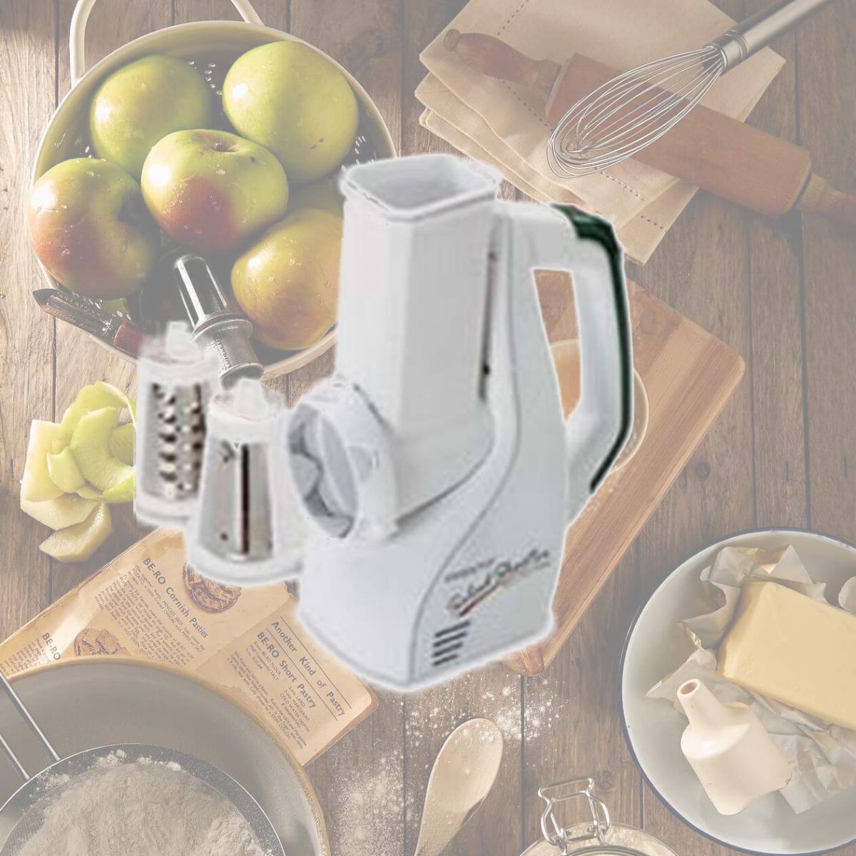 Picture of National Presto Industries 02910 Salad Shooter Electric Slicer-Shredder
