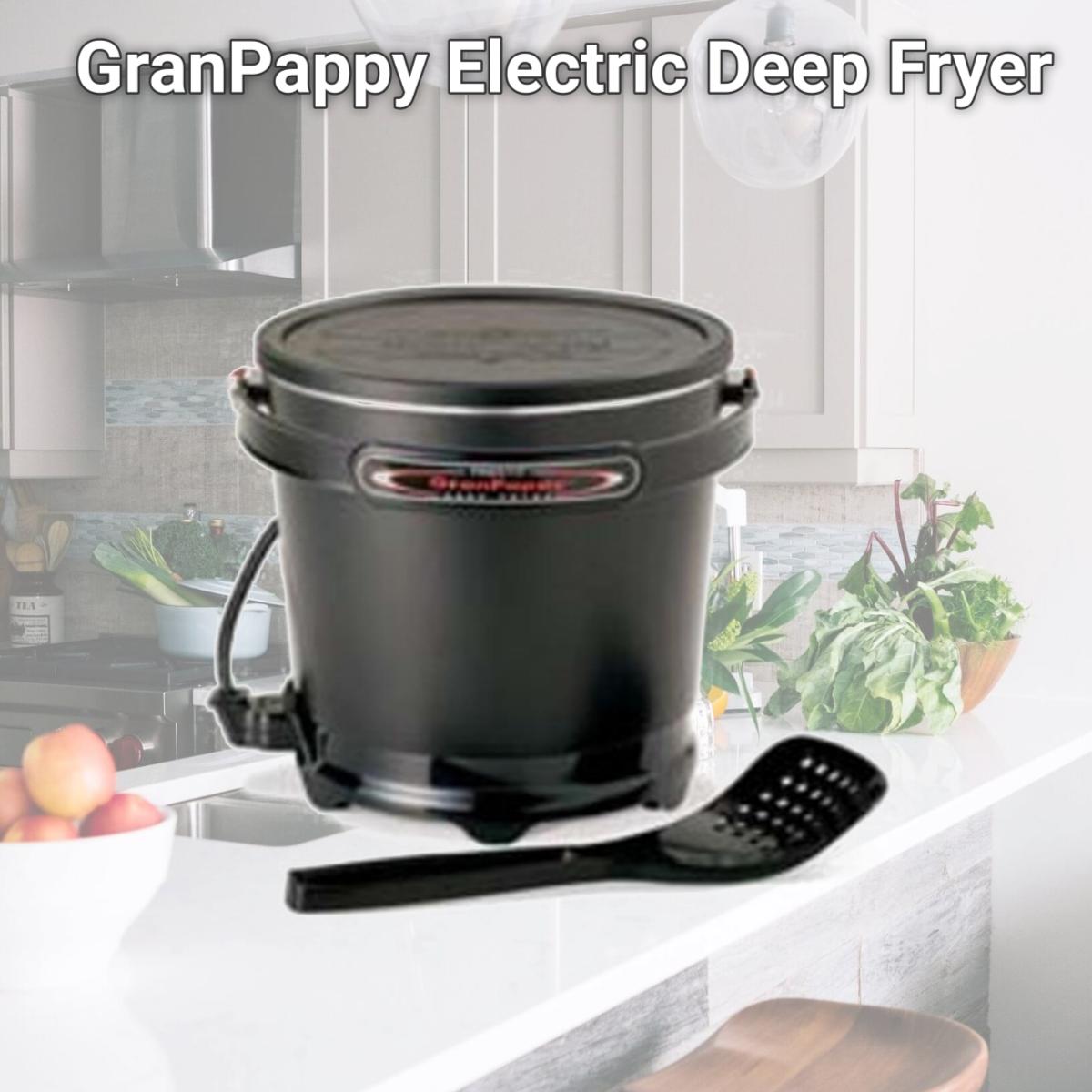 Picture of National Presto Industries 05411 GranPappy Electric Deep Fryer
