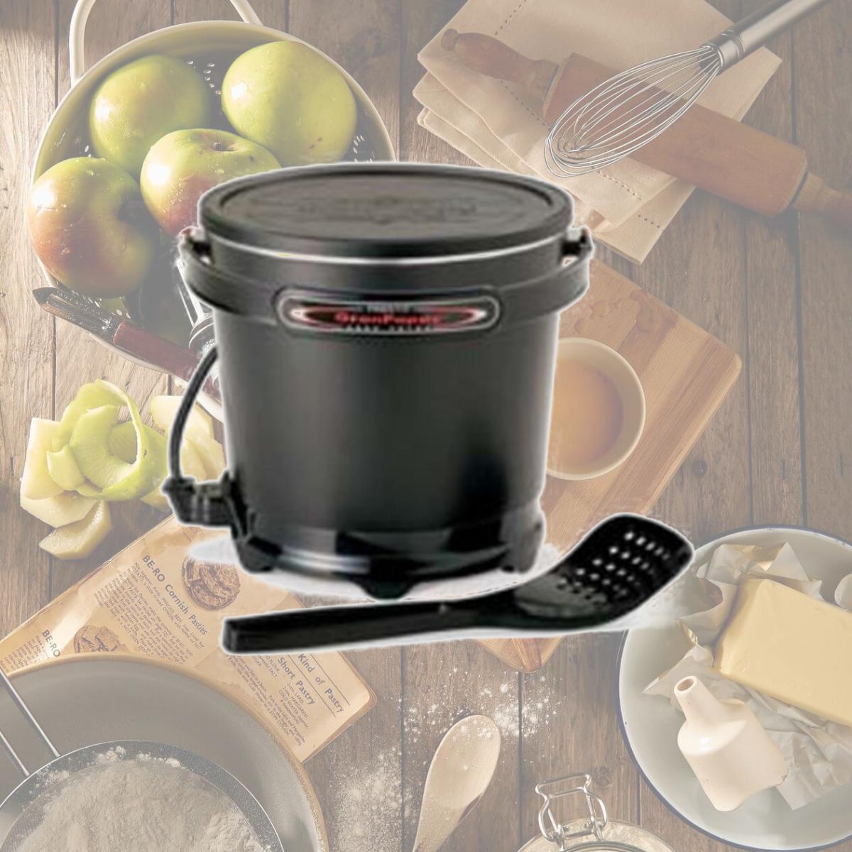 Picture of National Presto Industries 05411 GranPappy Electric Deep Fryer