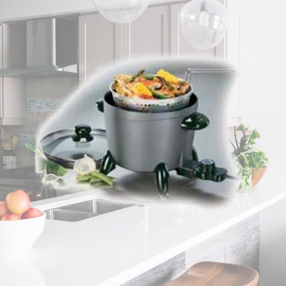Picture of National Presto Industries 06003 Professional Options Multi-Cooker-Steamer