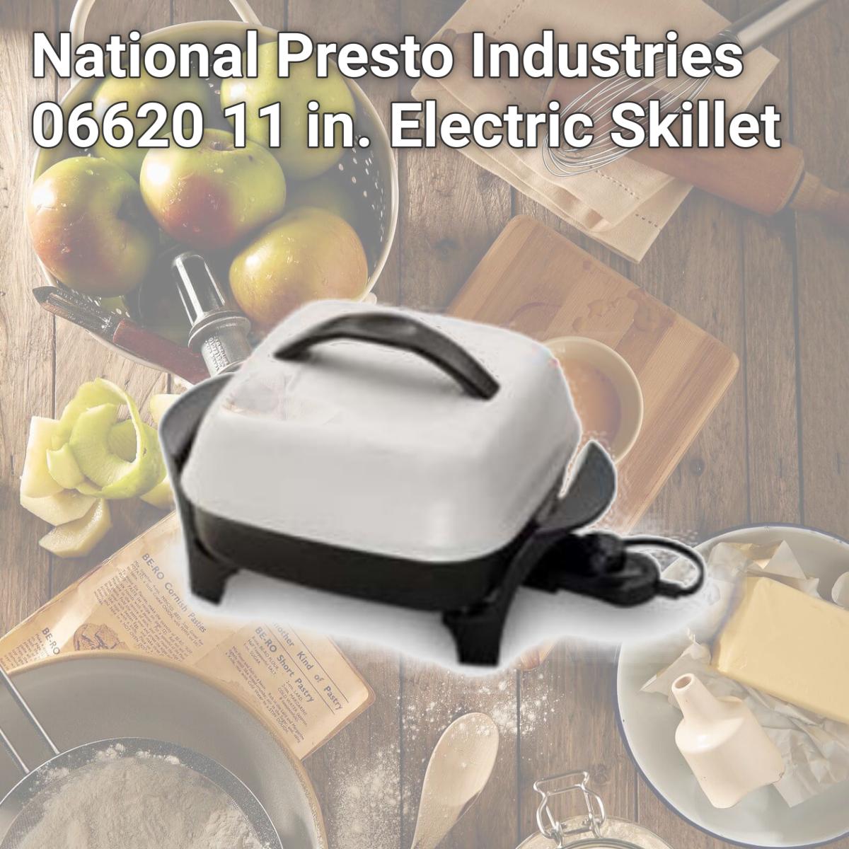 Picture of National Presto Industries 06620 11 in. Electric Skillet