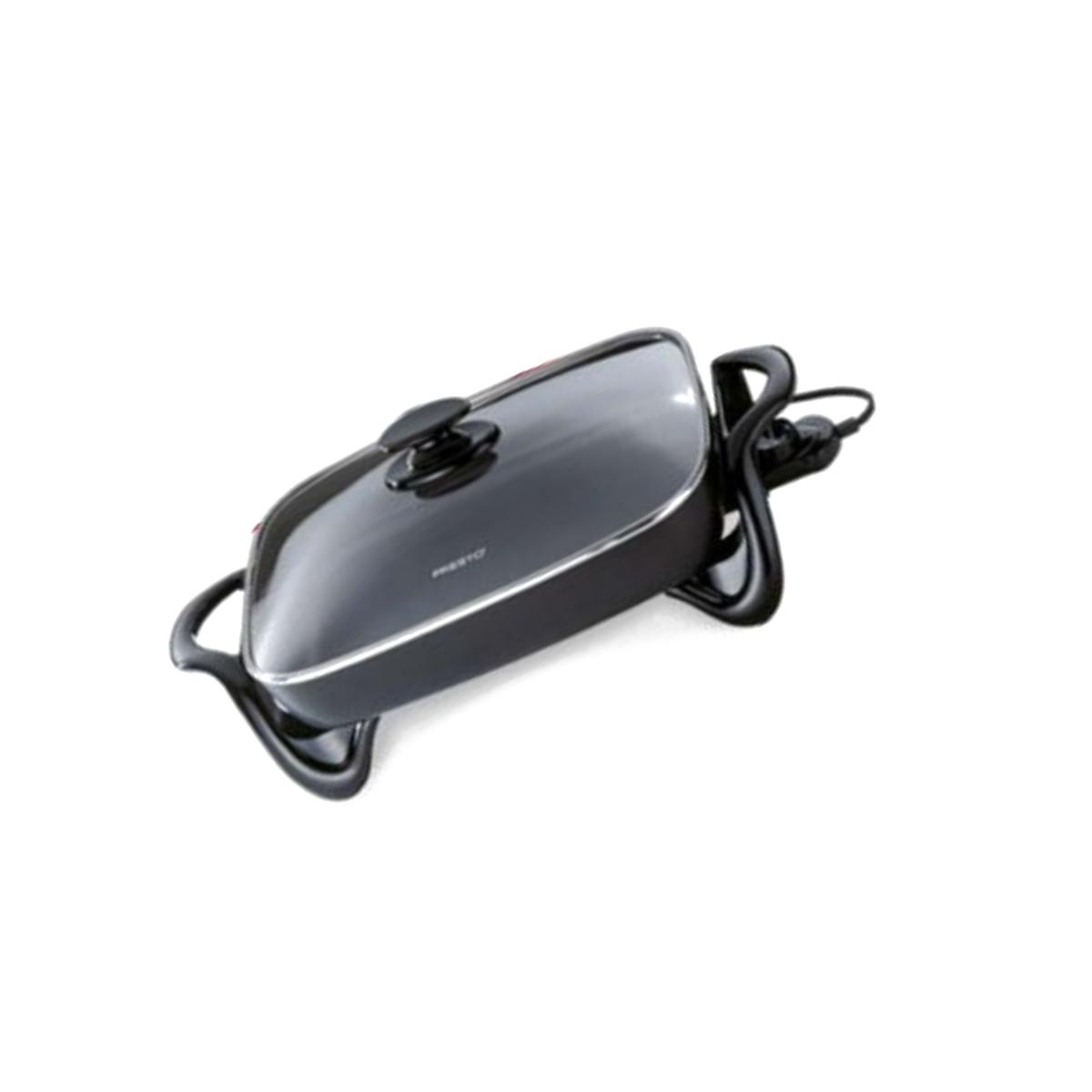 Picture of National Presto Industries 06852 16 in. Electric Skillet with Glass Cover