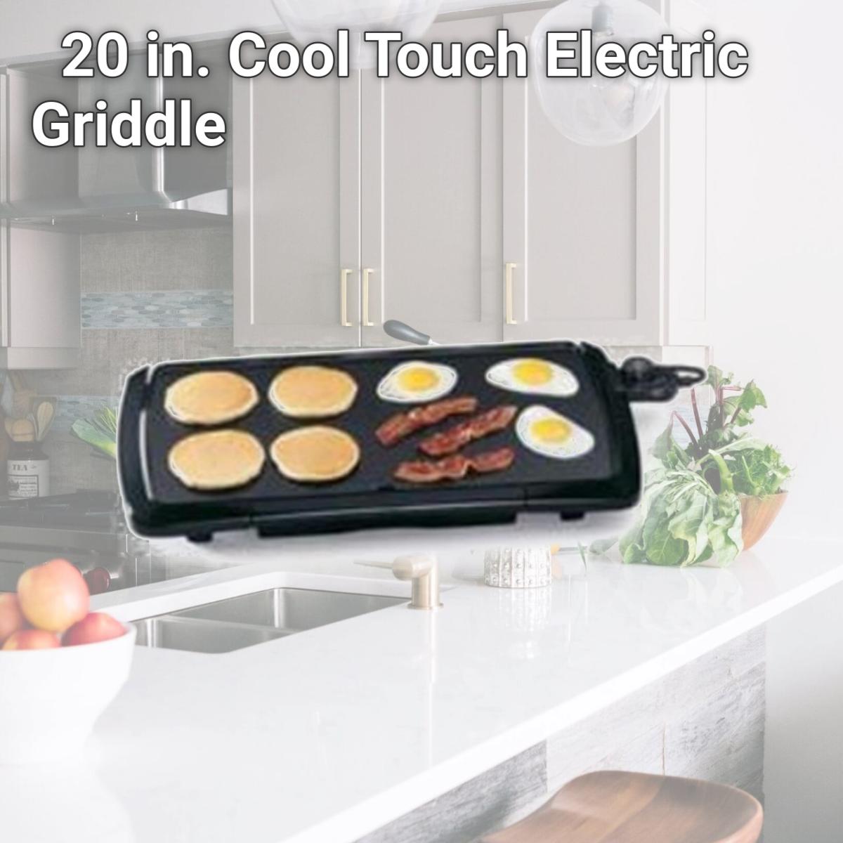 Picture of National Presto Industries 07030 20 in. Cool Touch Electric Griddle