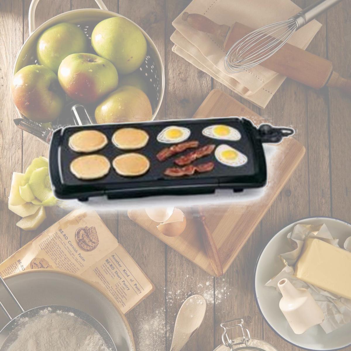 Picture of National Presto Industries 07030 20 in. Cool Touch Electric Griddle