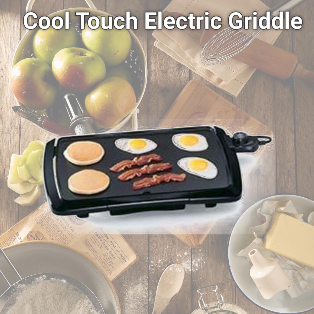 Picture of National Presto Industries 07047 Cool Touch Electric Griddle