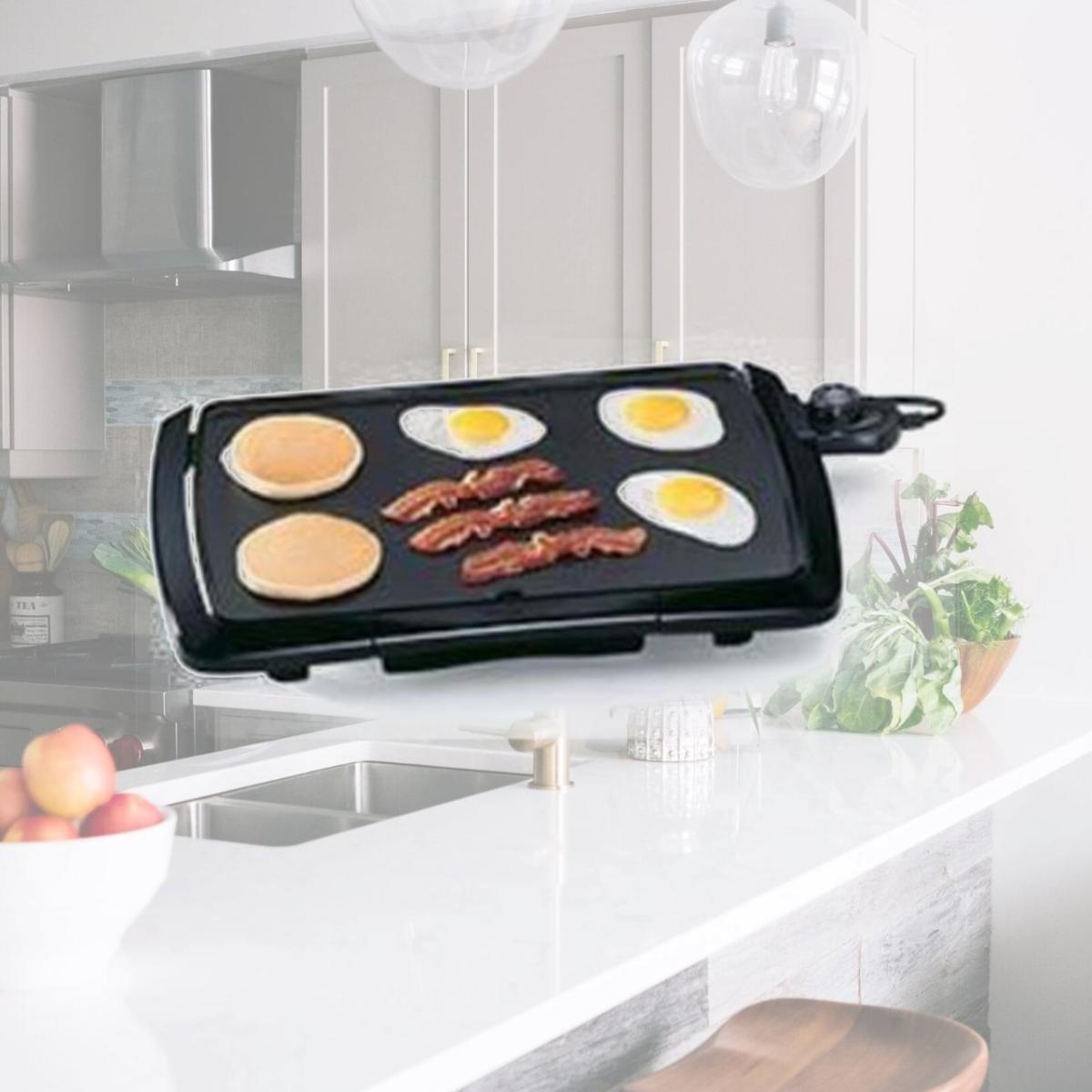 Picture of National Presto Industries 07047 Cool Touch Electric Griddle