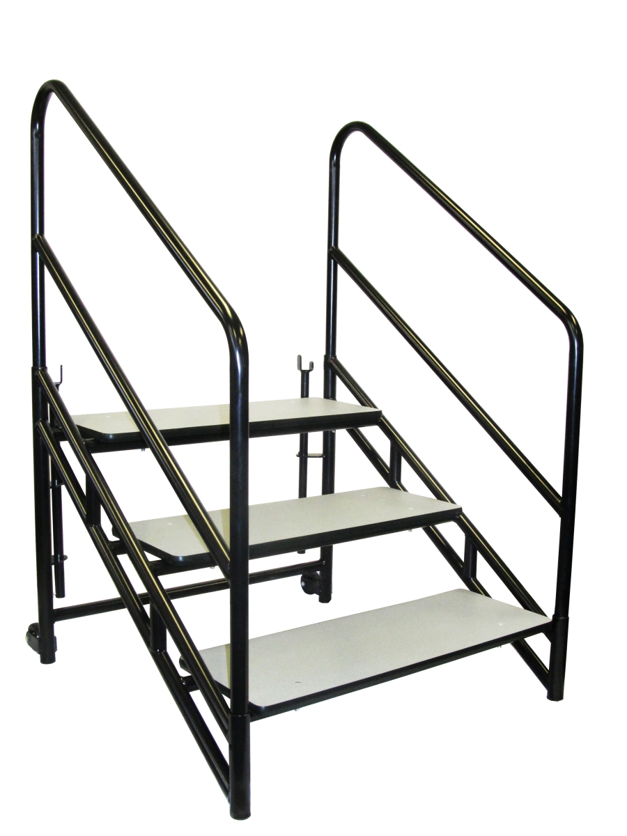 Stp32 32 In. Stage & Riser Steps For Three Step Unit