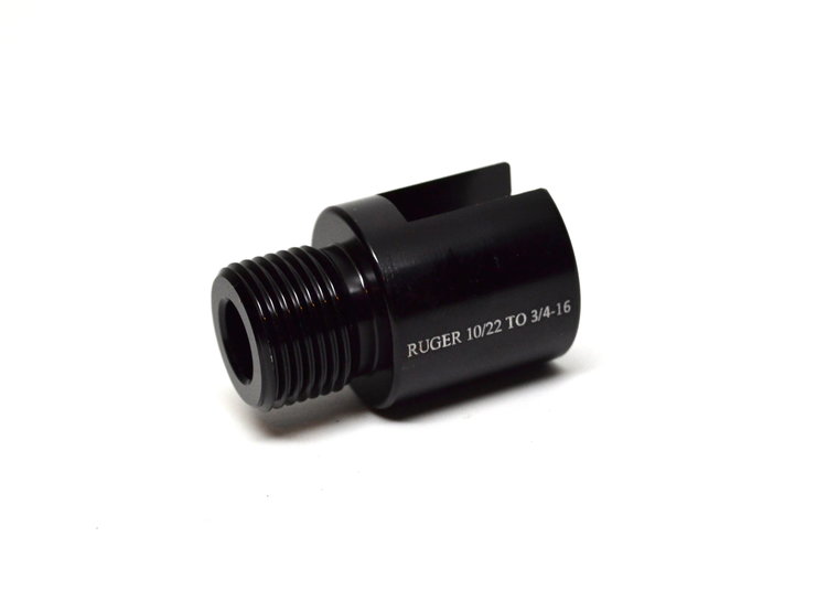 0028 Slip On Adapter With Lock Screw, 0.75 X 16 In.