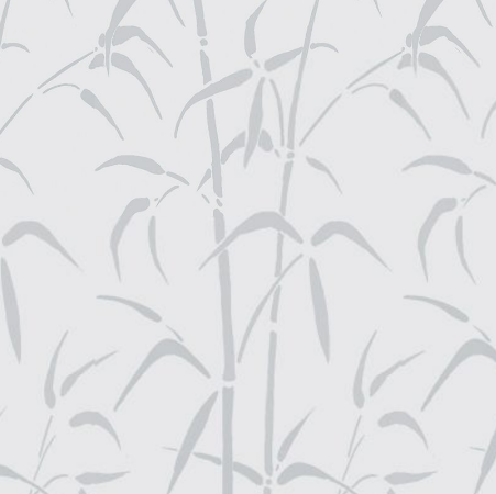 338-8023 26 X 59 In. Static Cling Window Film, Bamboo