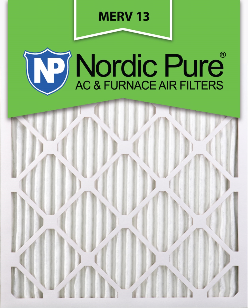 UPC 816387010071 product image for 10x20x1M13-12 Pleated MERV 13 Air Filters, 10 x 20 x 1 in. - Pack of 12 | upcitemdb.com