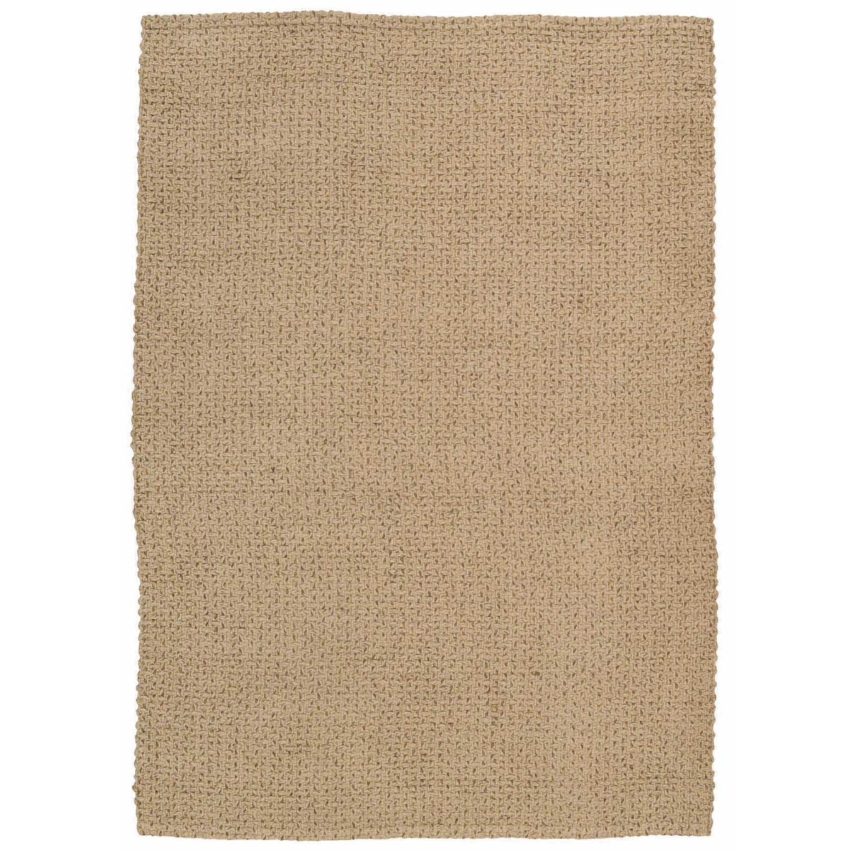 841491109700 5 Ft. 3 In. X 7 Ft. 4 In. Nourison Sand & Slate Natural Area Rug