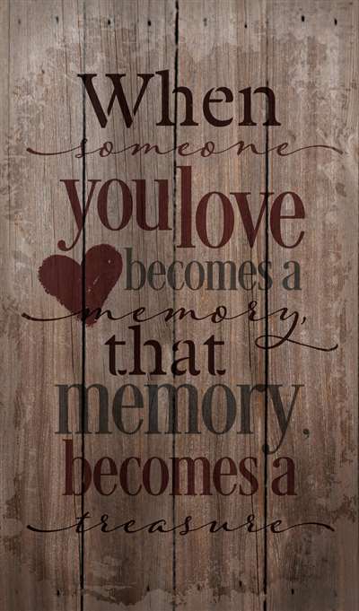 Pa1048 14 X 24 In. When Someone You Love Wood Pallet Design Wall Art Sign