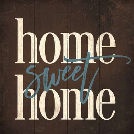 Pa1083 14 X 14 In. Home Sweet Home Wood Pallet Design Wall Art Sign