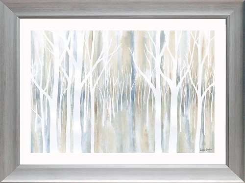 N2051 34 X 26 In. Mystical Woods Framed Art Print