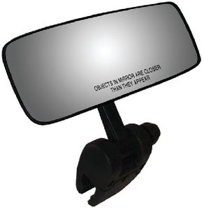CIPA USA 11083 4 x 11 In. Ski Mirror Comp II Black