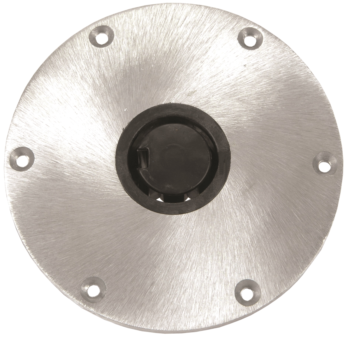 UPC 038132914476 product image for 1300750-1 9 in. Round Aluminum Base - for Plug-In Posts | upcitemdb.com
