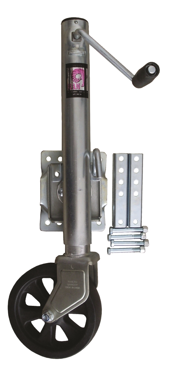 UPC 813431010247 product image for Sierra International MJ-1500BBX-DWL Ram Swivel Tongue Jack, 1500 Lb | upcitemdb.com