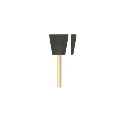 0808.1078 1 in. Foam Brush Applicator