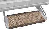 0142.1185 18 In. Outrigger Rv Step Rug, Walnut Brown