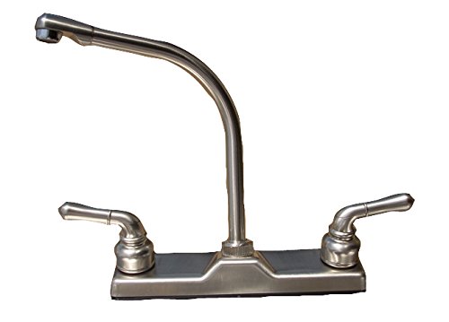 1207.1736 4 In. Lavatory Faucet, Brushed Nickel - Sinlge Lever
