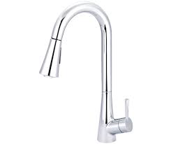 1207.1650 8 In. Pull Down Faucet, Brushed Nickel - 2 Handle