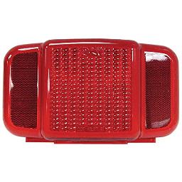 0406.1079 Trailer Taillight - Replacement Lens For V457l