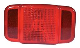 0406.1082 Trailer Taillight - Replacement Lens For M457