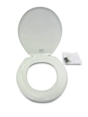 Se344088 White Seat Cover For 210 Toilets