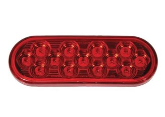 0408.1280 6.5 X 2.25 In. Oval Led Capsule For Recessed Taillight