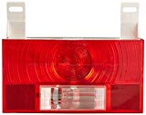 0406.1100 Stop, Turn & Tail Light & License Light With Reflex With Integral Back Up Light