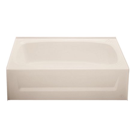 1259.1039 27 X 54 In. Abs Bath Tub With Apron - Right Hand, Almond