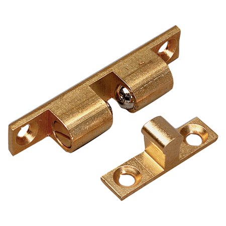 UPC 711217000713 product image for 1026.1013 Brass Bead Catch - Pack of 2 | upcitemdb.com