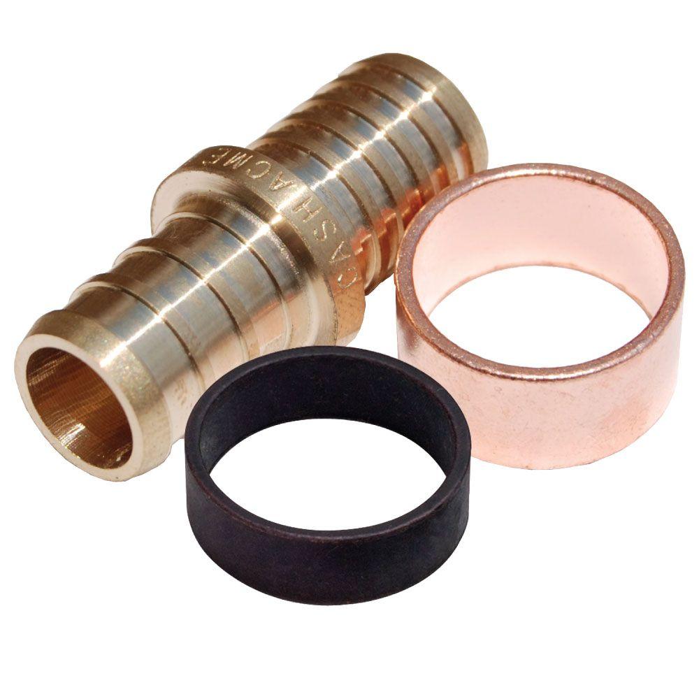 1247.3018 Qest-pex To Polybutylene Transition Fittings - 0.75 In. Pex X 0.75 In. Od