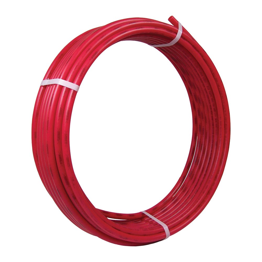 1247.3552 0.375 In. X 20 Ft. Color-coded Tubing - Red