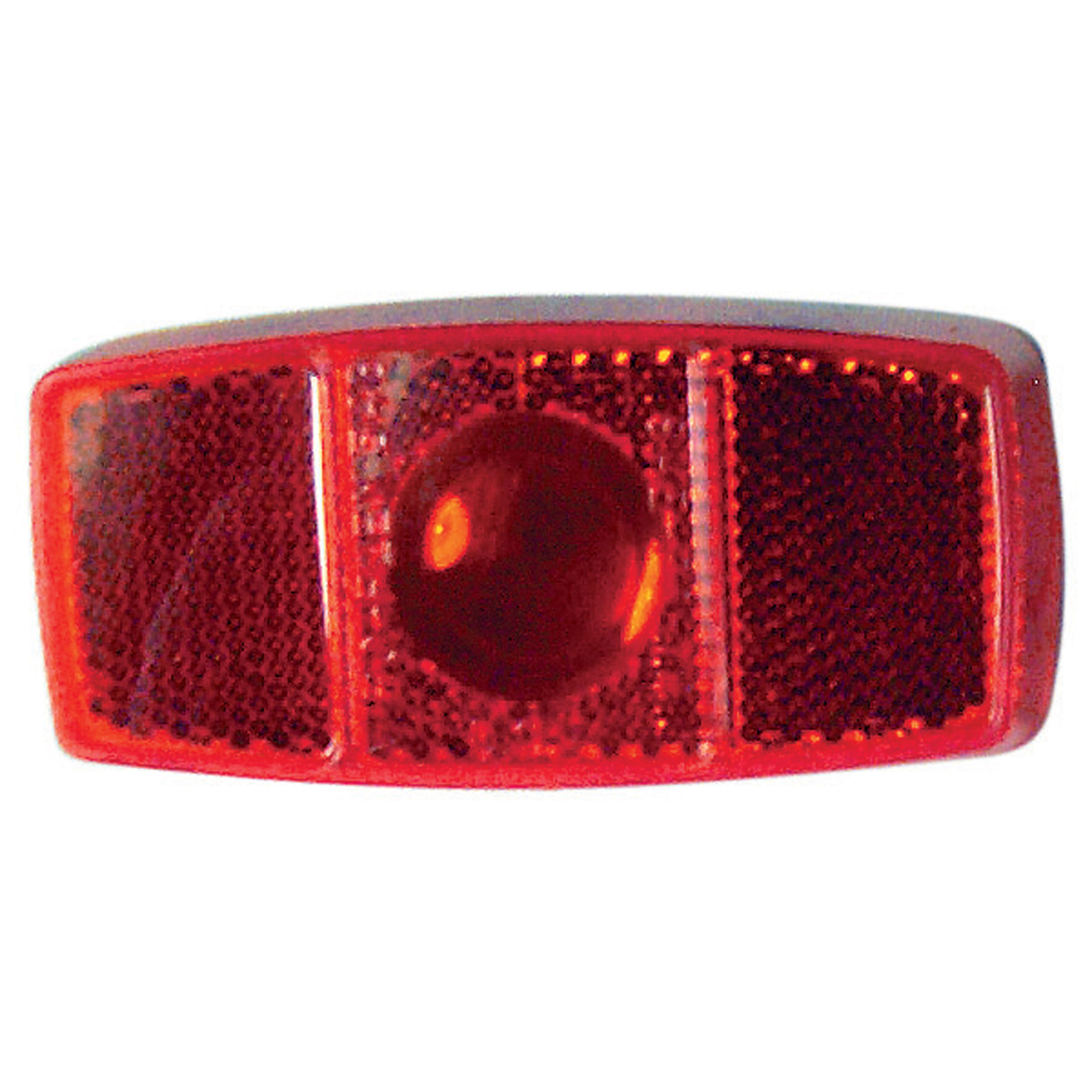 0407.1003 No.349 Clearance Light, Red - 4 X 2 X 1 In.