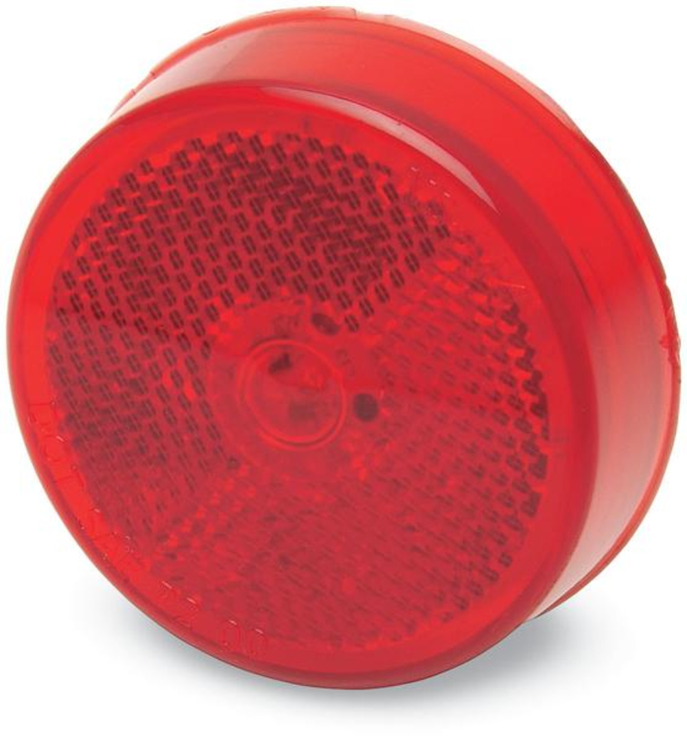 0408.1283 2 Round Led Capsule For Recessed Light - Red