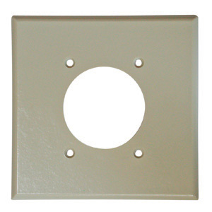 0313.1421 Square Cover Plate - Ivory