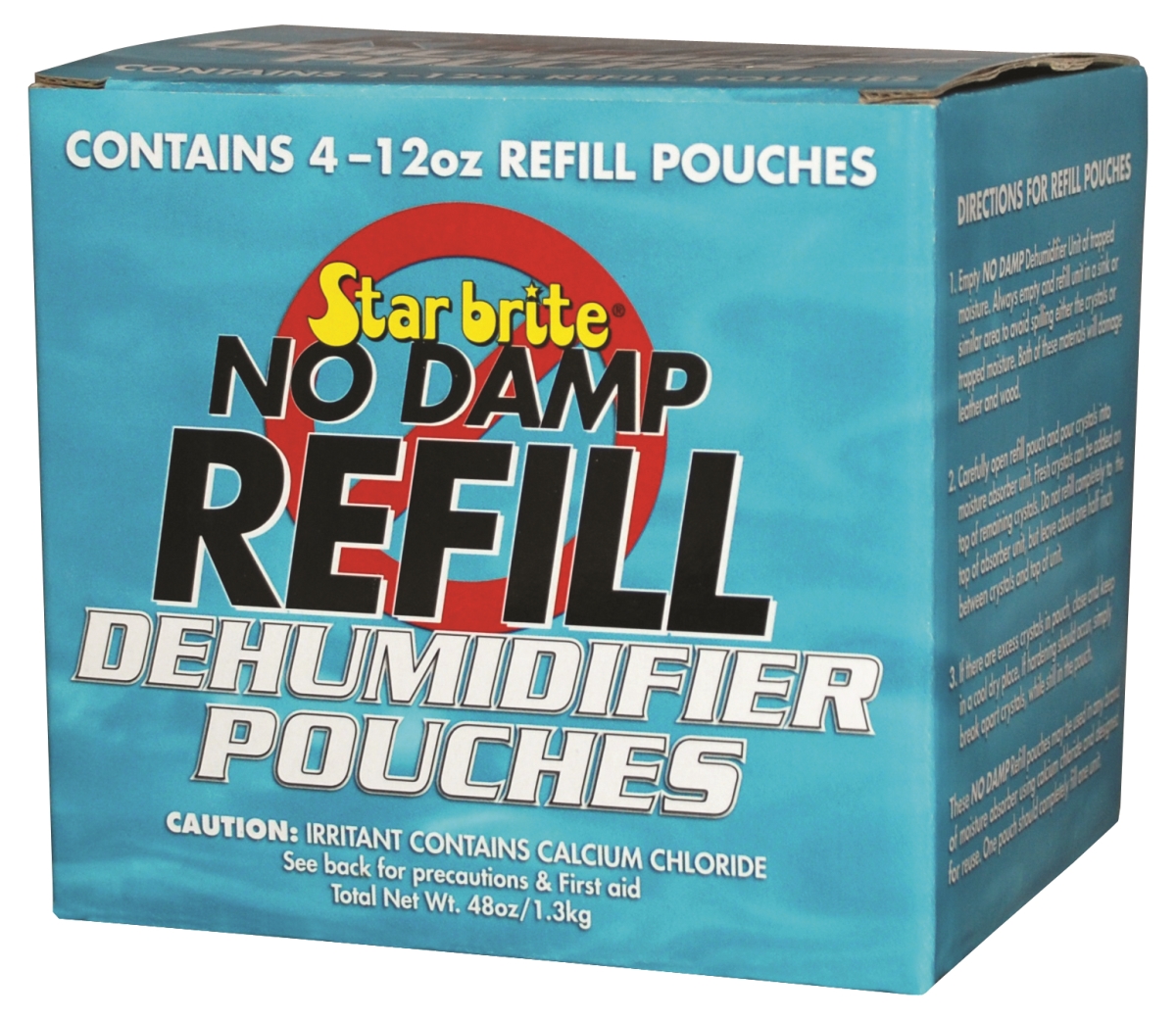85448 12 oz No Damp Dehumidifier Refill, Pack of 4