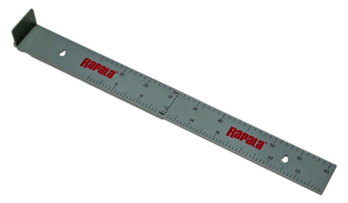 Rapala 3004.3568 24 in. Large Folding Fish Ruler Rapala 3004.3568 24 in. Large Folding Fish Ruler