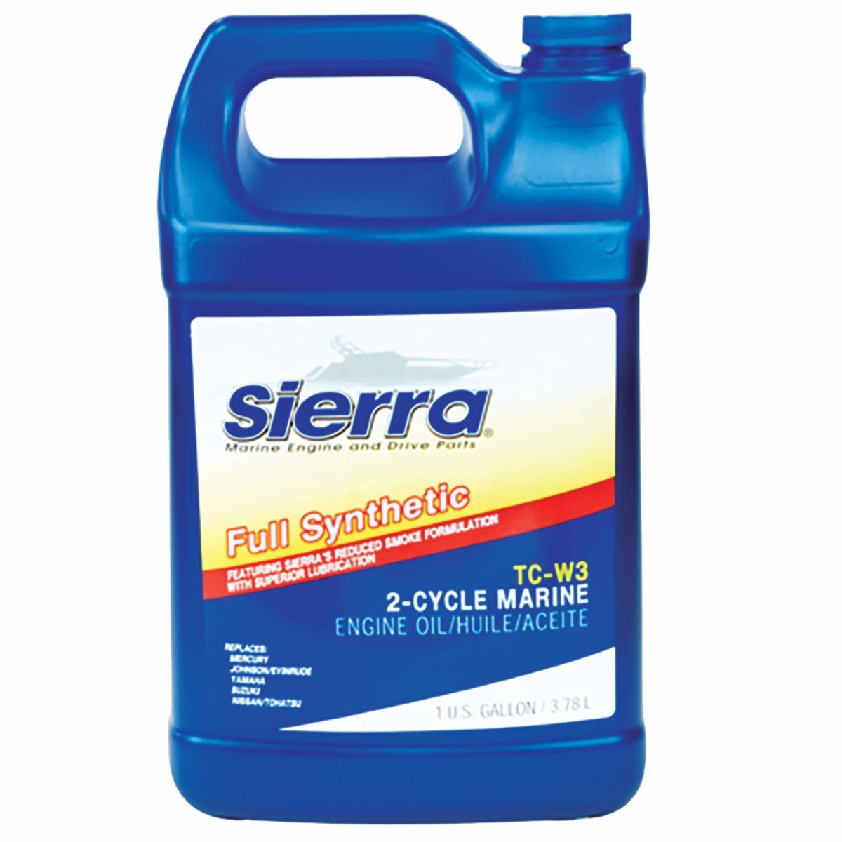 Sierra International Sr18.9540.3 Tc-w3 Synthetic 2-stroke Oil