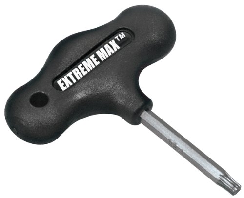 Extreme Max 5800.9027 T-handle T25 Torque Wrench - 1 X 7.25 X 9.25 In.