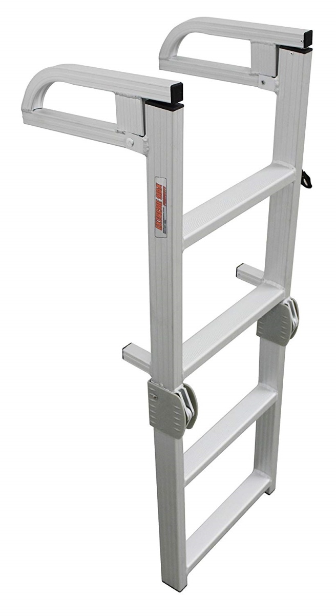 Extreme Max 3005.4089 4-step Compact Pontoon Ladder