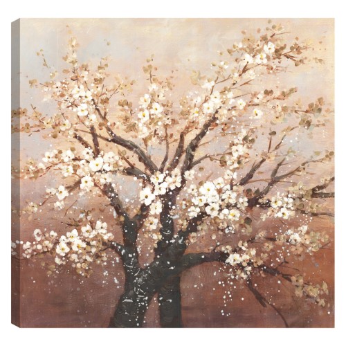 Unb5880aonl 36 X 36 In. Floral Tree I Landscape Canvas Print Wall Art