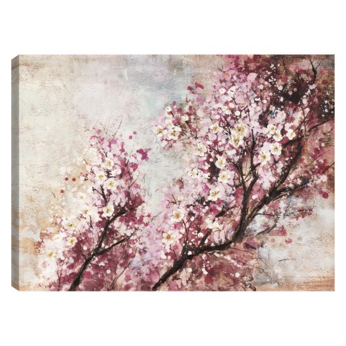 Unbimp4628onl 34 X 46 In. Spring Beauty Floral Canvas Print Wall Art