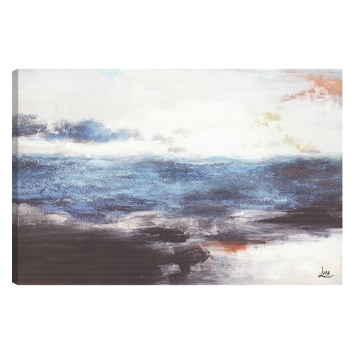 Unbimp4947onl 24 X 36 In. Blue Waters Landscape Canvas Print Wall Art