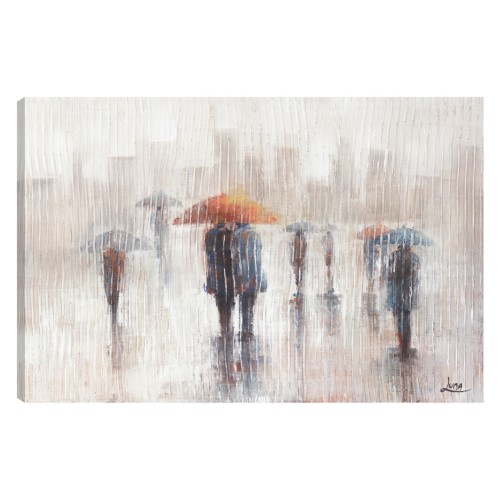 Unbimp4948onl 24 X 36 In. Umbrella Day I Landscape Canvas Print Wall Art