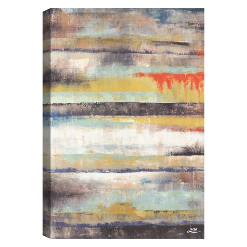 Unbimp4960onl 24 X 36 In. Colors Ii Abstract Canvas Print Wall Art
