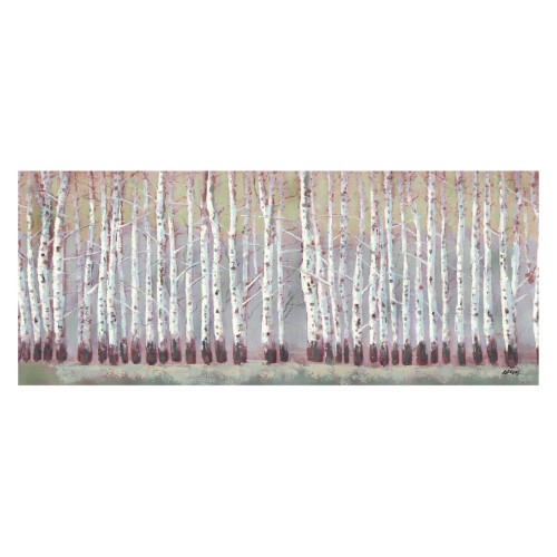 Unbimp6213onl 20 X 50 In. Birch Beauty Landscape Canvas Print Wall Art