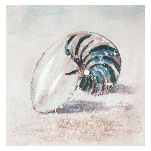 Unbimp7320onl 24 X 24 In. Sea Shells I Landscape Canvas Print Wall Art